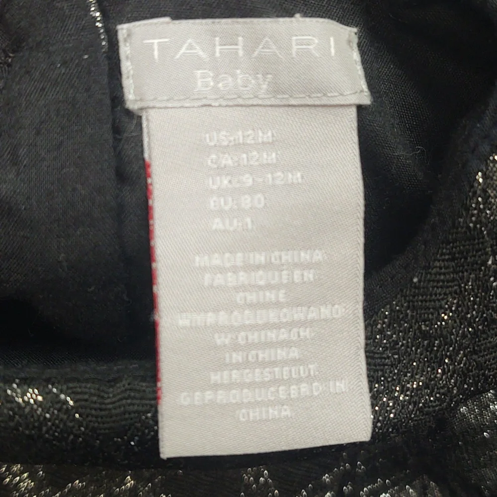 Preloved Tahari Infant Formal Dress Size 12 mos.